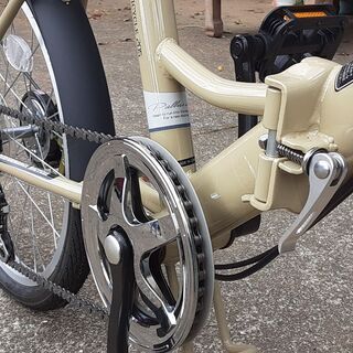 折りたたみ自転車の画像