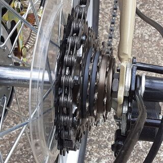 折りたたみ自転車の画像