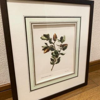 プリント絵画　額装の画像