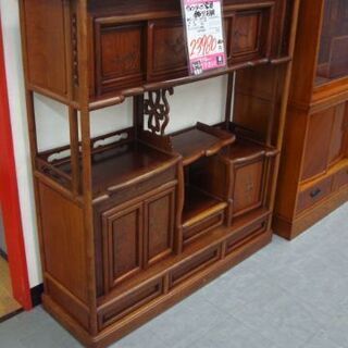 【直接取引】　ヴィンテージ家具　飾り棚