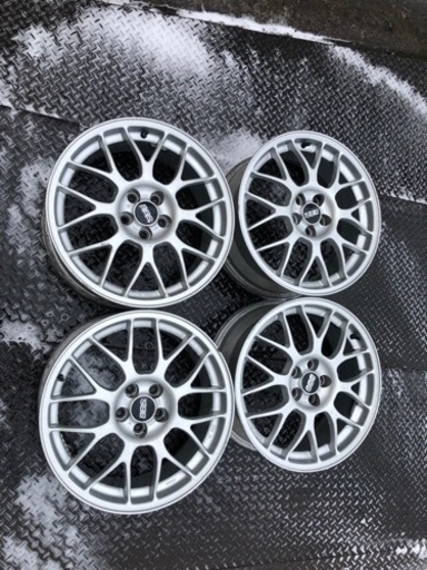 BBSアルミホイール17インチ7J