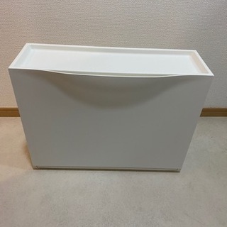 IKEA シューズボックス　シューズキャビネットTRONES