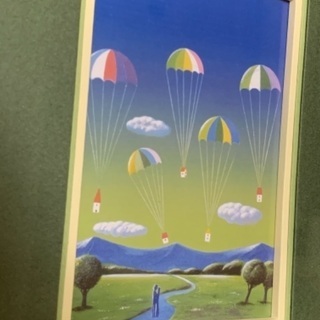 やなせたかしポストカード　額装の画像