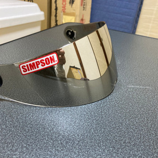 シンプソン　ミラーシールド　中古品