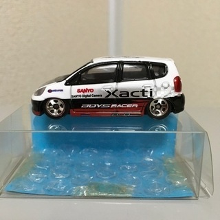 トミカオートサロン限定ホンダフィットカスタム‼️