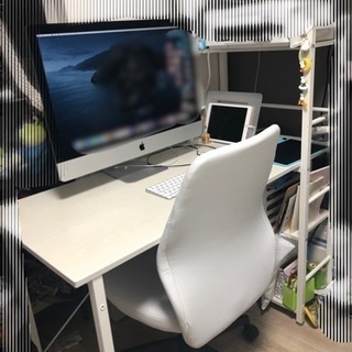 【デスクワーク】机・椅子譲ります【決まりました】