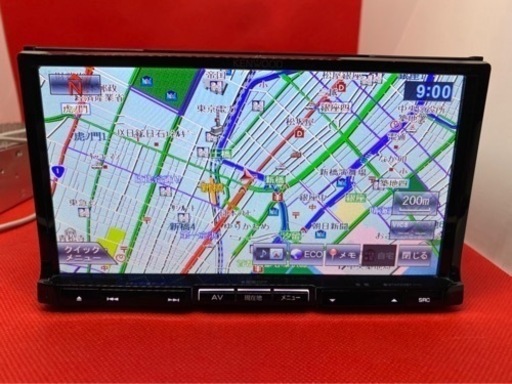 KENWOOD 彩速　MDV-626DT フルセグ　動作確認済み　フルセット⑦