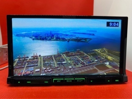 KENWOOD 彩速　MDV-626DT フルセグ　動作確認済み　フルセット⑦