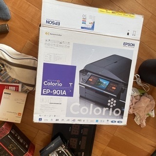 カラリオ　エプソンプリンター　開封のみ