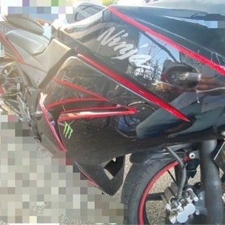 ニンジャ250r  お売りもします。　今週限定価格　の画像