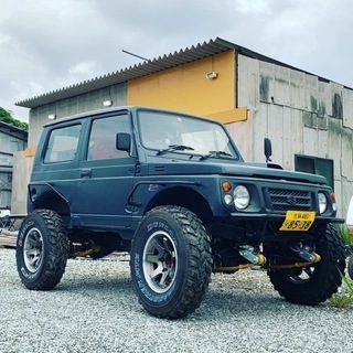 ja11 ジムニー  コンプリート車両