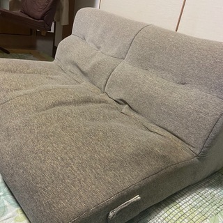 ローソファ　ベージュ　ニトリ