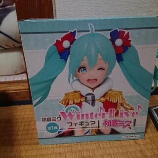 フィギア ウィンターライブ 初音ミクの画像