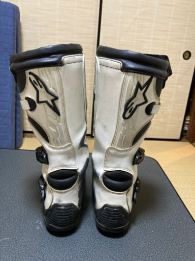 アルパインスター　エンデューロブーツ　中古品