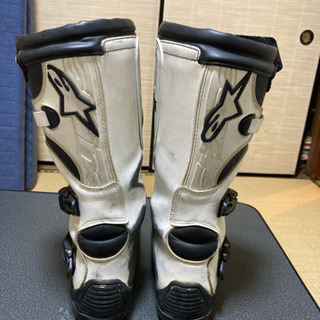 アルパインスター　エンデューロブーツ　中古品