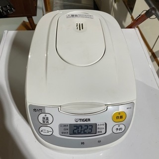 タイガーマイコン炊飯ジャー　格安で！