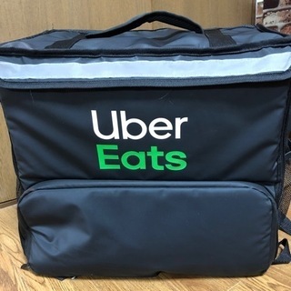 公式ウーバーイーツ配達用バッグ