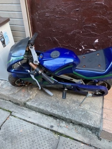 ポケバイ　ジャンク