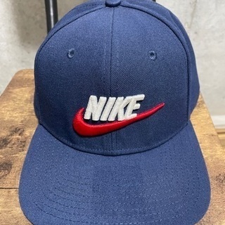 NIKE ナイキ　スナップバック　キャップ　90sの画像