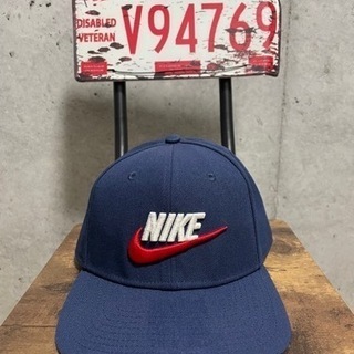 NIKE ナイキ　スナップバック　キャップ　90sの画像