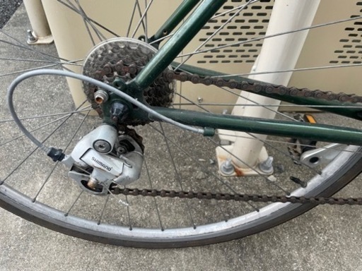 決まりました．ラトゥール　ロードバイク（アサヒサイクルブランド）