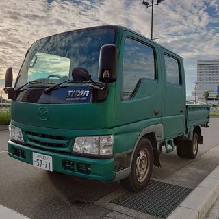 タイタンダッシュ　　MT車　ETC、バックカメラ付き、クラッチ交換済み