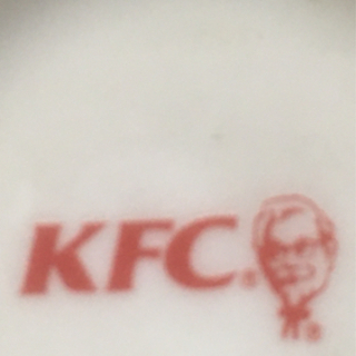 ケンタッキーのコーヒーカップ＆ソーサーの画像
