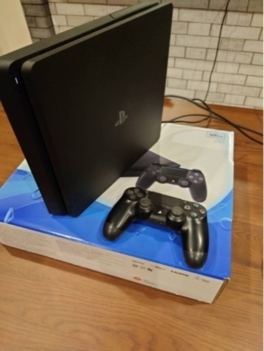 【PlayStation】PS4 500GB