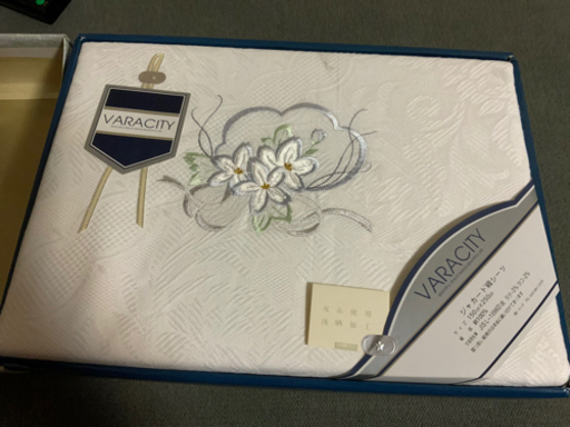 新品 未使用 VARACITY シーツ　150×250センチ
