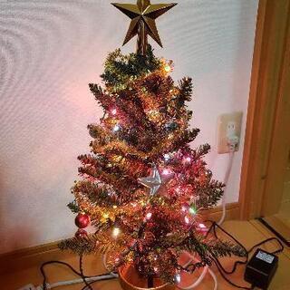 クリスマスツリー　60㎝　お取引先見つかりましたの画像
