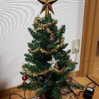 クリスマスツリー　60㎝　お取引先見つかりました