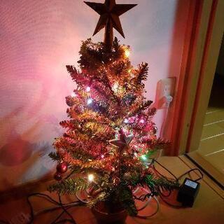 クリスマスツリー　60㎝　お取引先見つかりましたの画像
