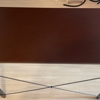 ワークデスク 幅100cm 奥行48cmの画像