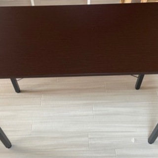 ワークデスク 幅100cm 奥行48cm