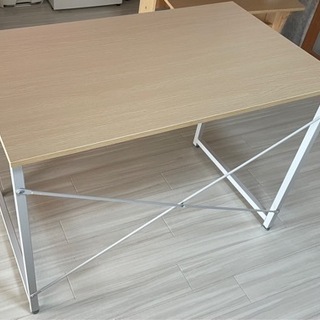ワークデスク　幅100cm 奥行60cm