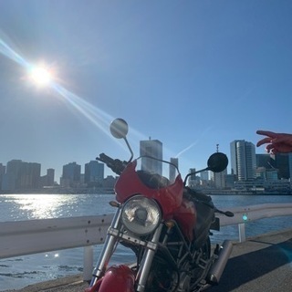 Ducati monster400 モンスター400の画像