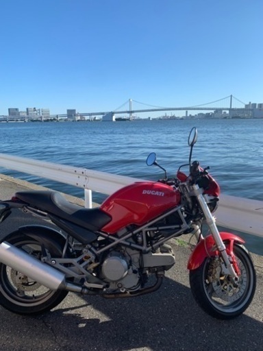 Ducati monster400 モンスター400