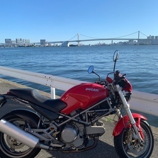 Ducati monster400 モンスター400