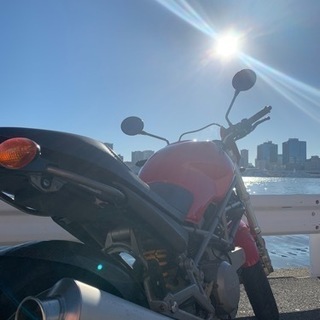 Ducati monster400 モンスター400の画像
