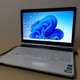 Hau cool様【取引中です】最新Windows11　☆core i7＋SSDで快適☆　NEC　LaVie　Wi-Fi　Bluetooth マルチ　15インチ　①