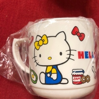 キティちゃん　コップ　【新品】の画像