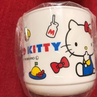 キティちゃん　コップ　【新品】の画像