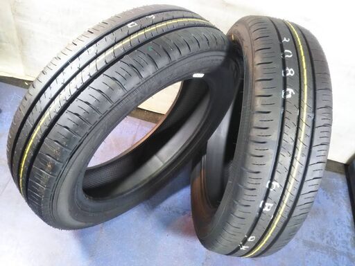 夏 ハスラー 新品 2021年【未使用】スズキ純正 165/60R15 ダンロップ エナセーブ EC300+ 日本製 ２本 15インチ ダイハツ純正 キャスト