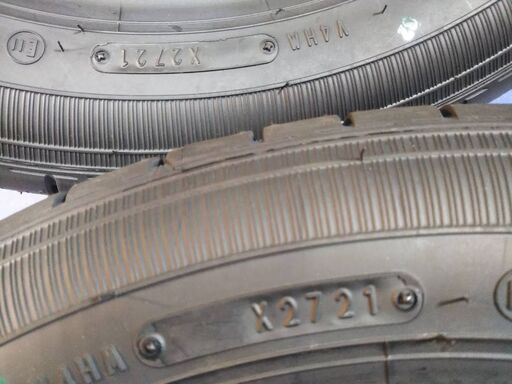夏 ハスラー 新品 2021年【未使用】スズキ純正 165/60R15 ダンロップ エナセーブ EC300+ 日本製 ２本 15インチ