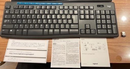 ロジクール ワイヤレスキーボード