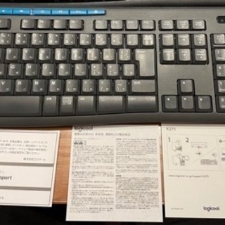 ロジクール ワイヤレスキーボード