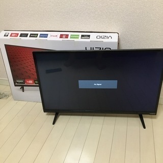 フルHDスマートLED 32型テレビ(VIZIO E-Series E32-C1 日本円2万3200円相当)の画像