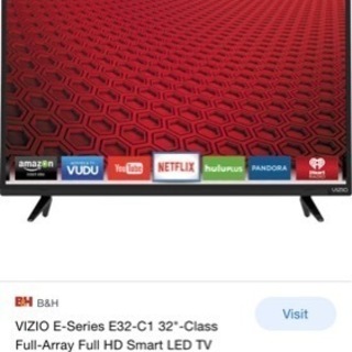 フルHDスマートLED 32型テレビ(VIZIO E-Serie...