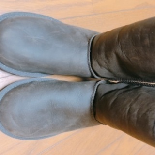 《値下げしました》UGG アグ　ブーツ 22cm 新品未使用の画像