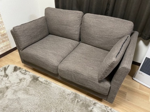 (今年購入)ニトリ2人がけソファー